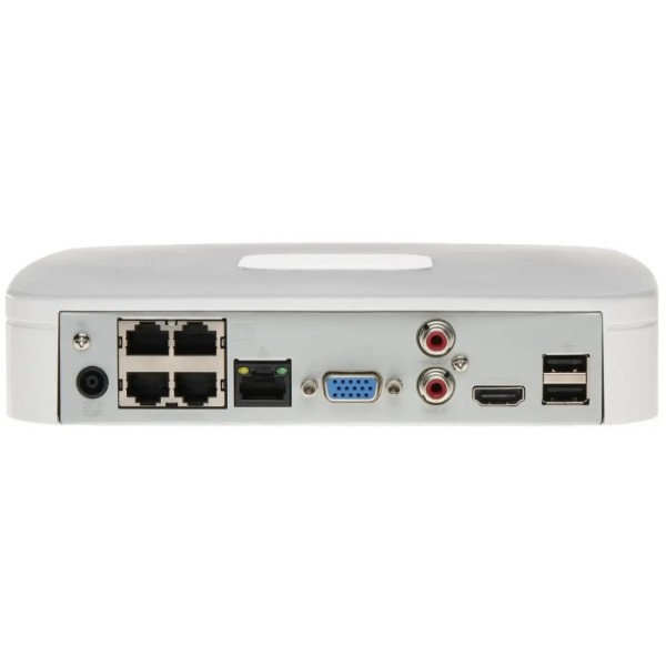 Фото - Видеорегистратор IP Dahua DH-NVR1A04-4P+1T